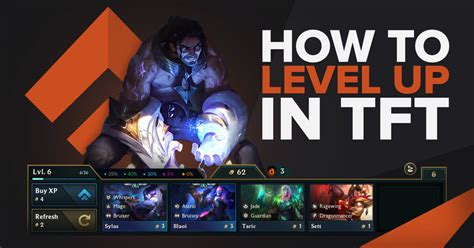 how to level up tft.